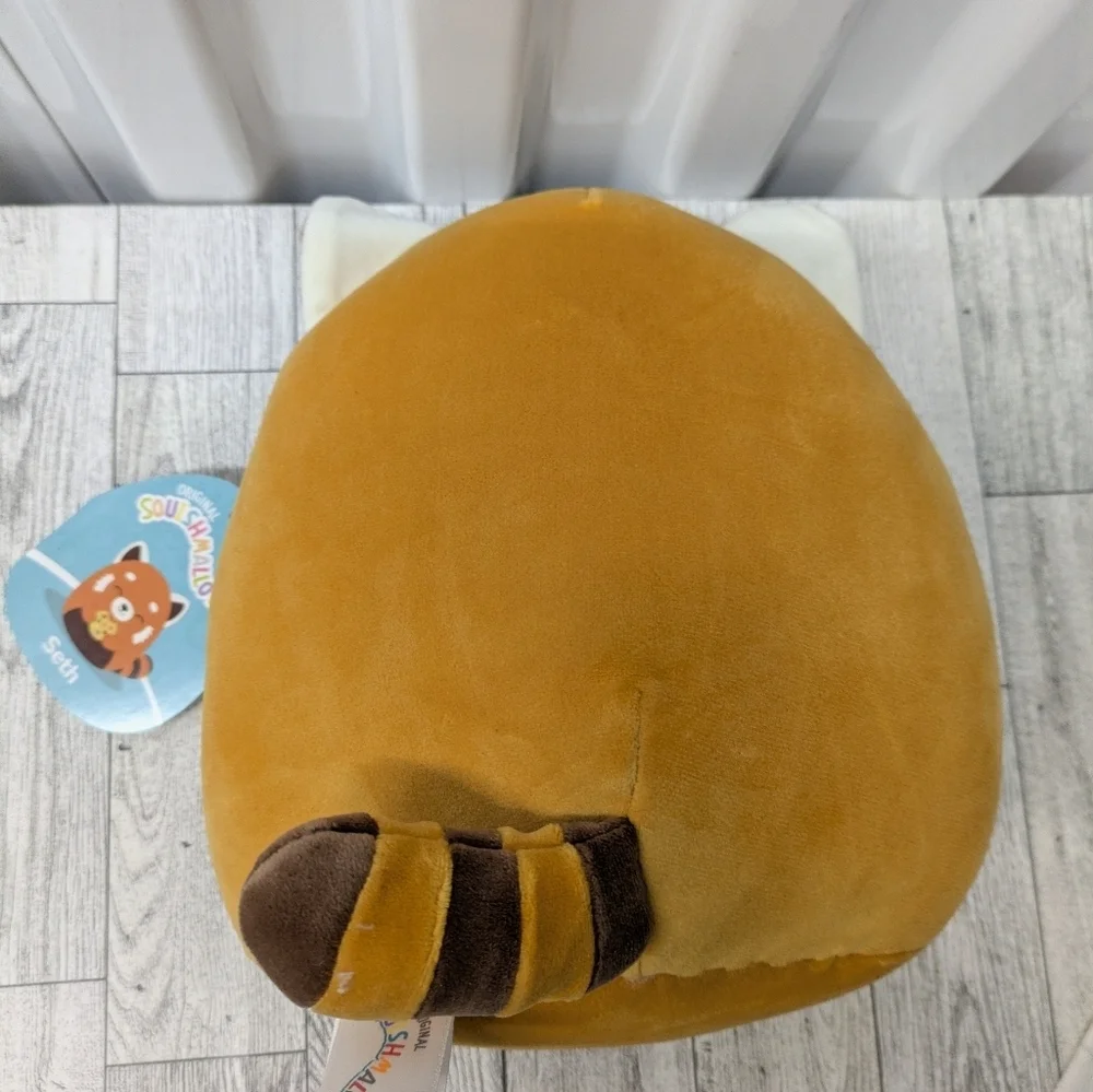 Squishmallows Red Fox with Cookie